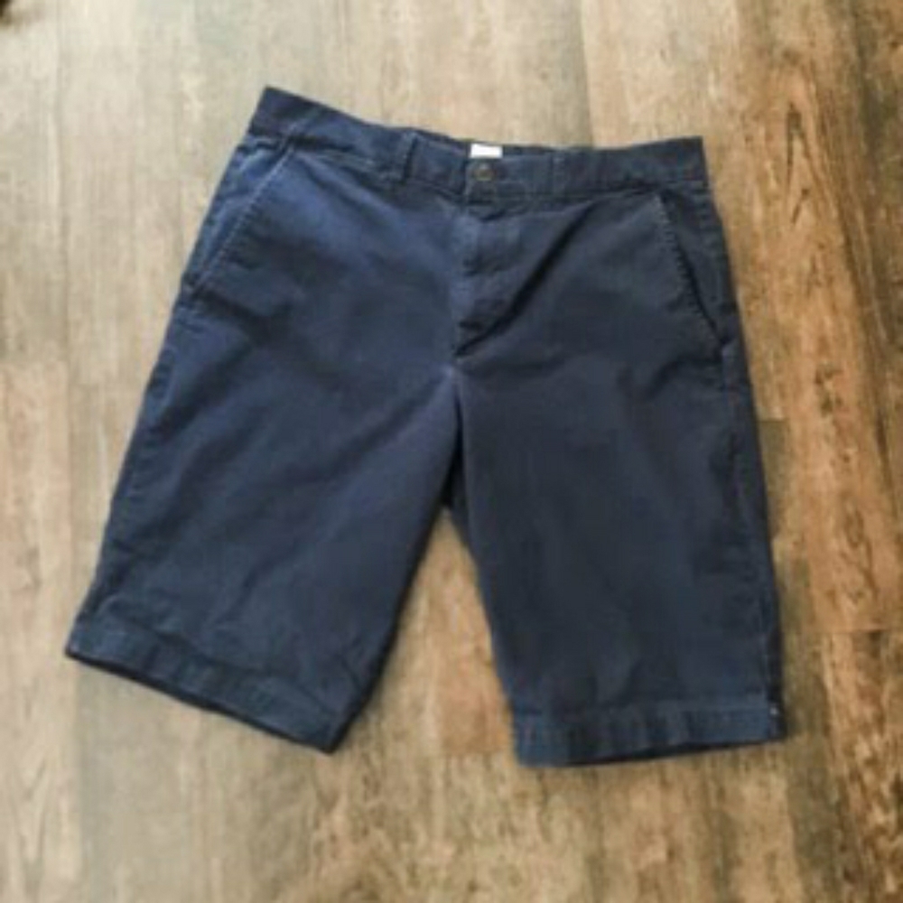 Navy blue shorts